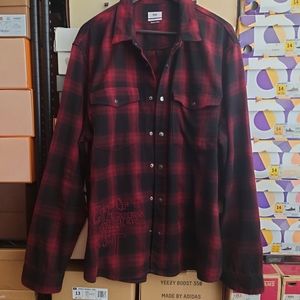 Ksubi Red Plaid "Consciousness" Shirt